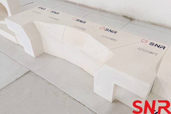Key factors for fused cast AZS block‘s anti-glass corrosion.