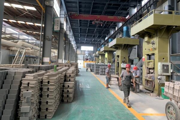 Analysis on the key points of green factory construction for refractory brick production enterprises