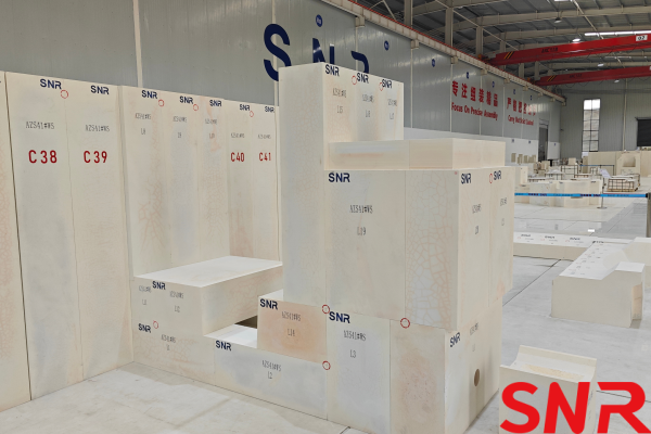 The technology and key points of refractory construction in various parts of glass melting furnace