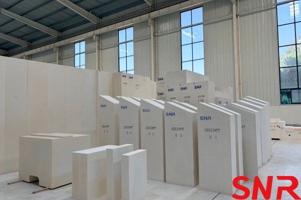Fused Cast AZS Blocks for Glass Furnaces