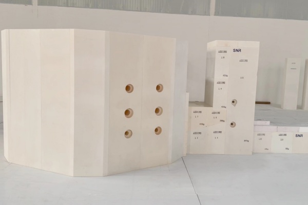 AZS Blocks Electrode Glass Furnace