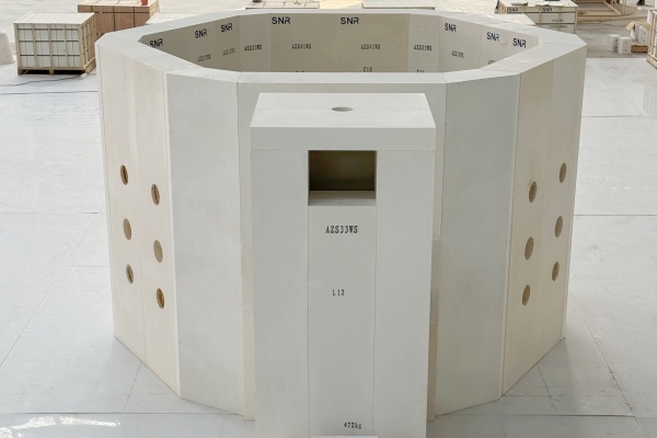 AZS Blocks Electrode Glass Furnace