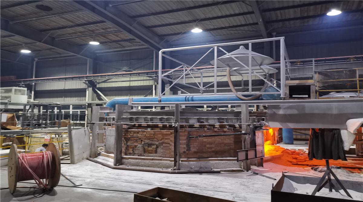 Electric Melting Glass Furnace