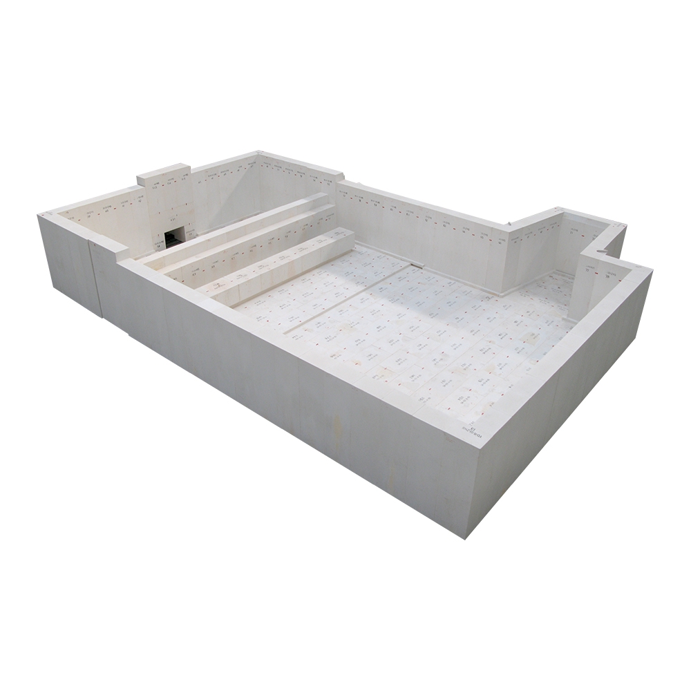 Fused Cast AZS 36# Block 