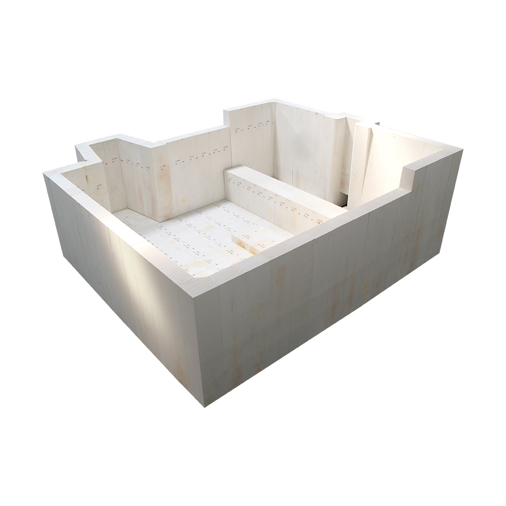 Fused Cast AZS 33# Block 