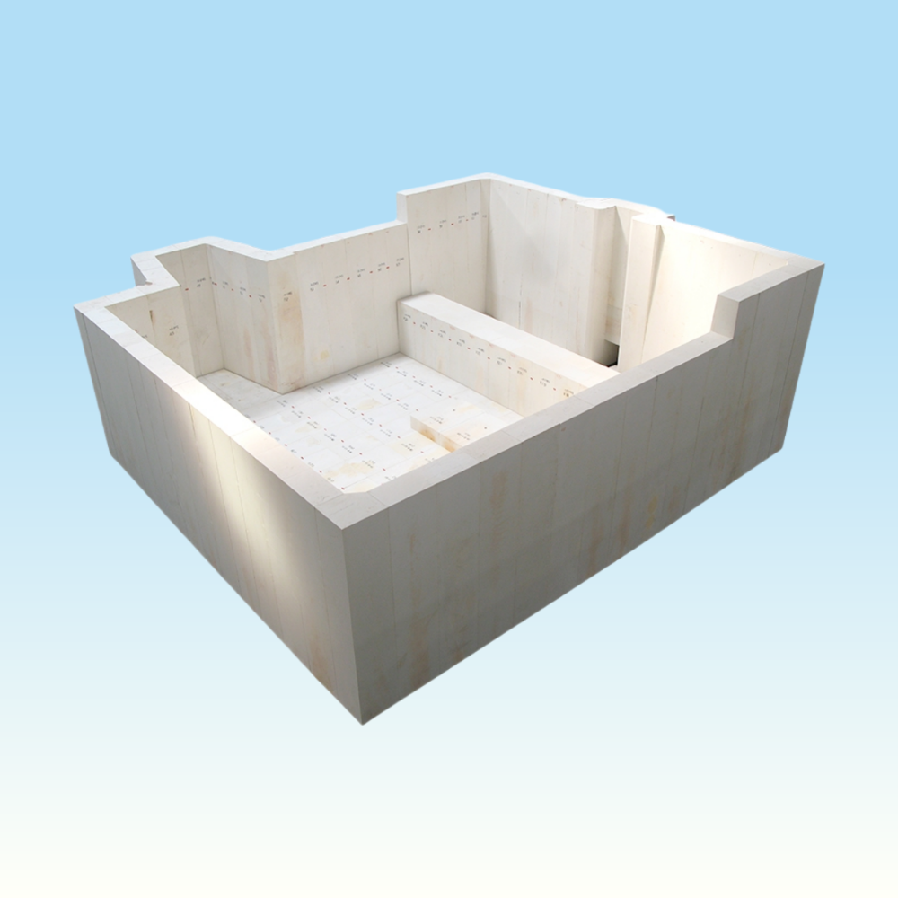 AZS 33# Refractory Blocks