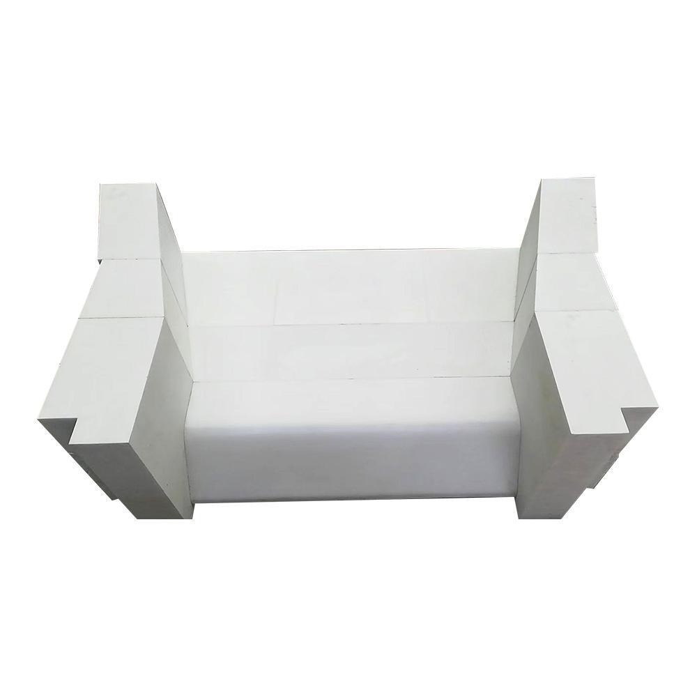 Fused Cast Alumina Blocks